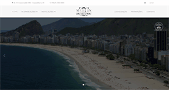 Desktop Screenshot of hotelmerlin.com.br