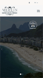 Mobile Screenshot of hotelmerlin.com.br